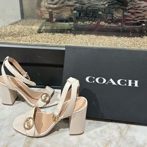 Coach Heels - brand new